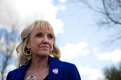 Term-limited Arizona Gov. Jan Brewer won't test the state constitution and run for re-election after all