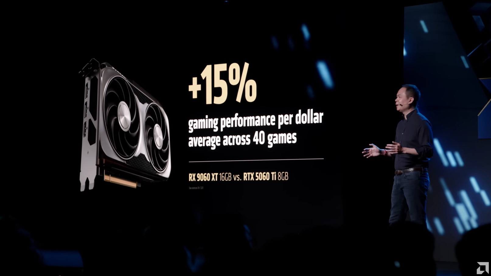 AMD RX 9060 XT Computex
