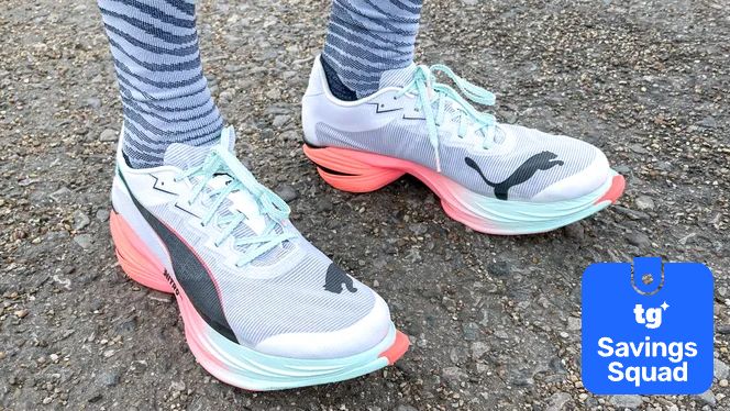I’ve tested 16 new carbon plate running shoes this year, but my favorite is still the Puma Fast-R 3 — it’s reduced by $100 right now