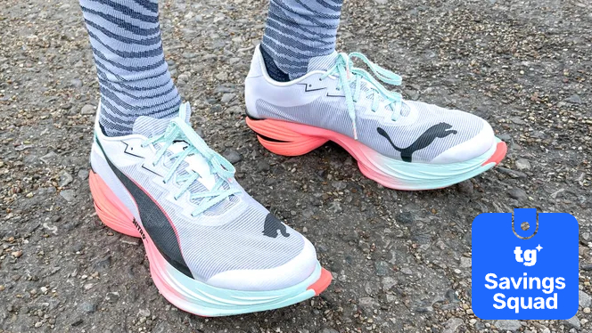 Save big on the best racing shoe available