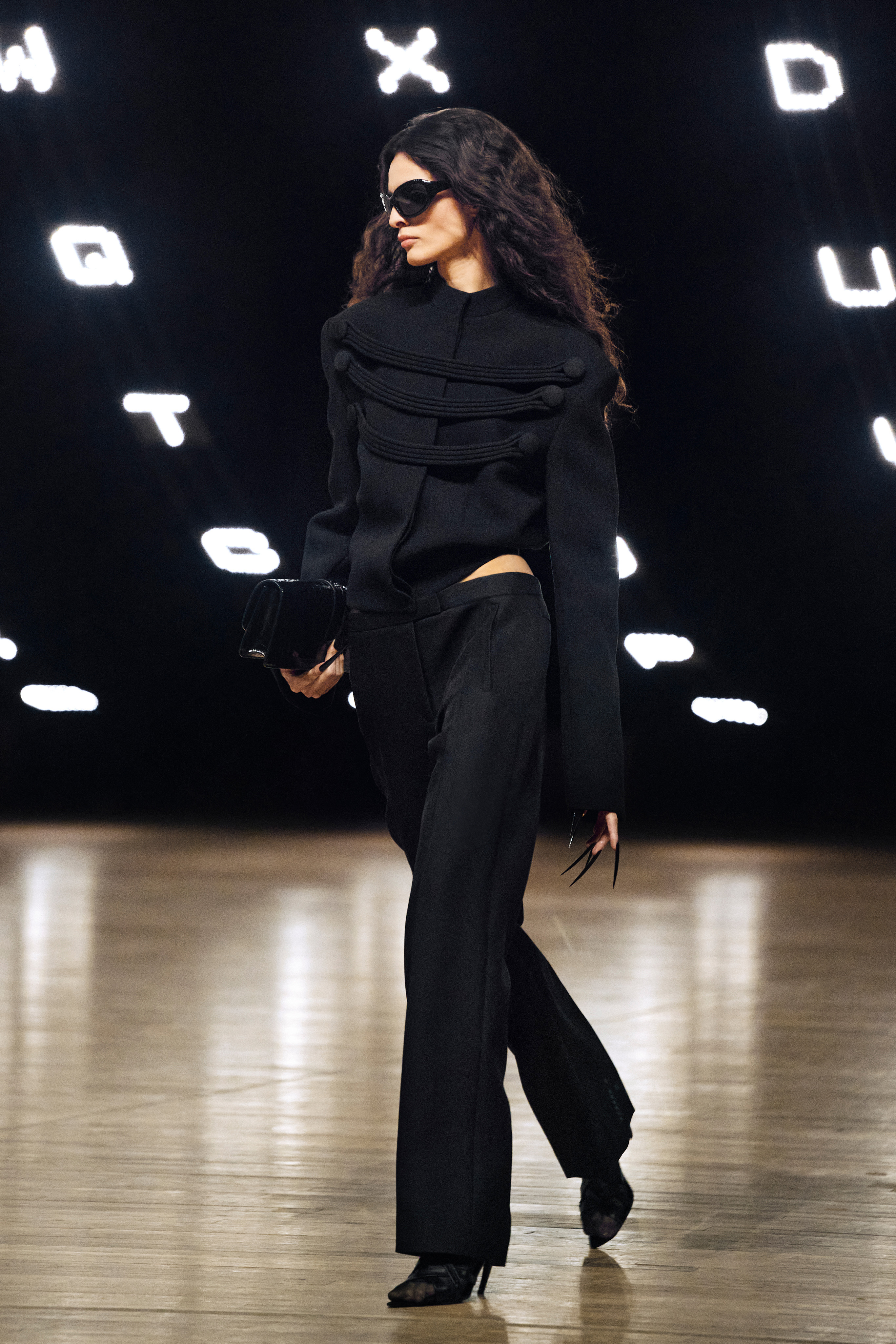 Khaite F/W 26 runway