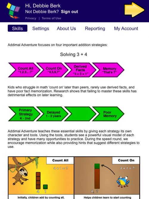 Fun Way For Kids to Learn or Practice Addition