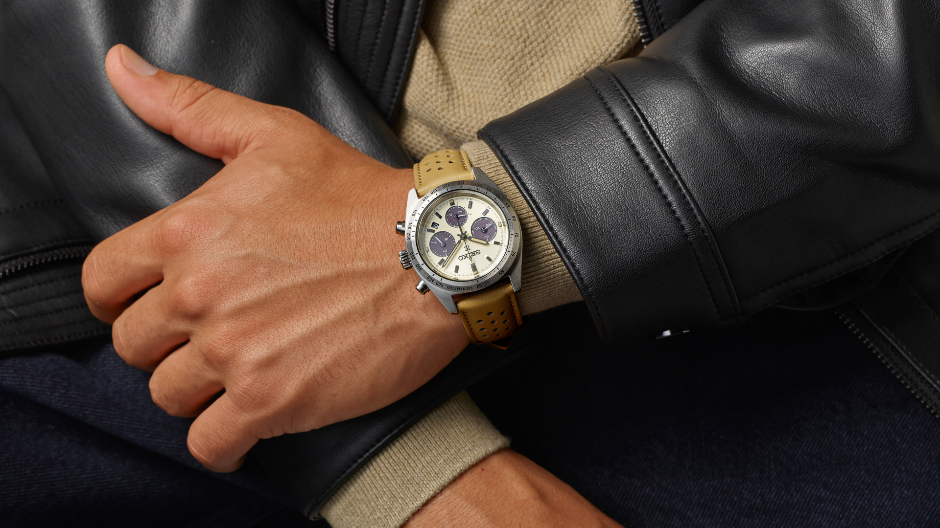 Seiko Prospex Speedtimer Motoring