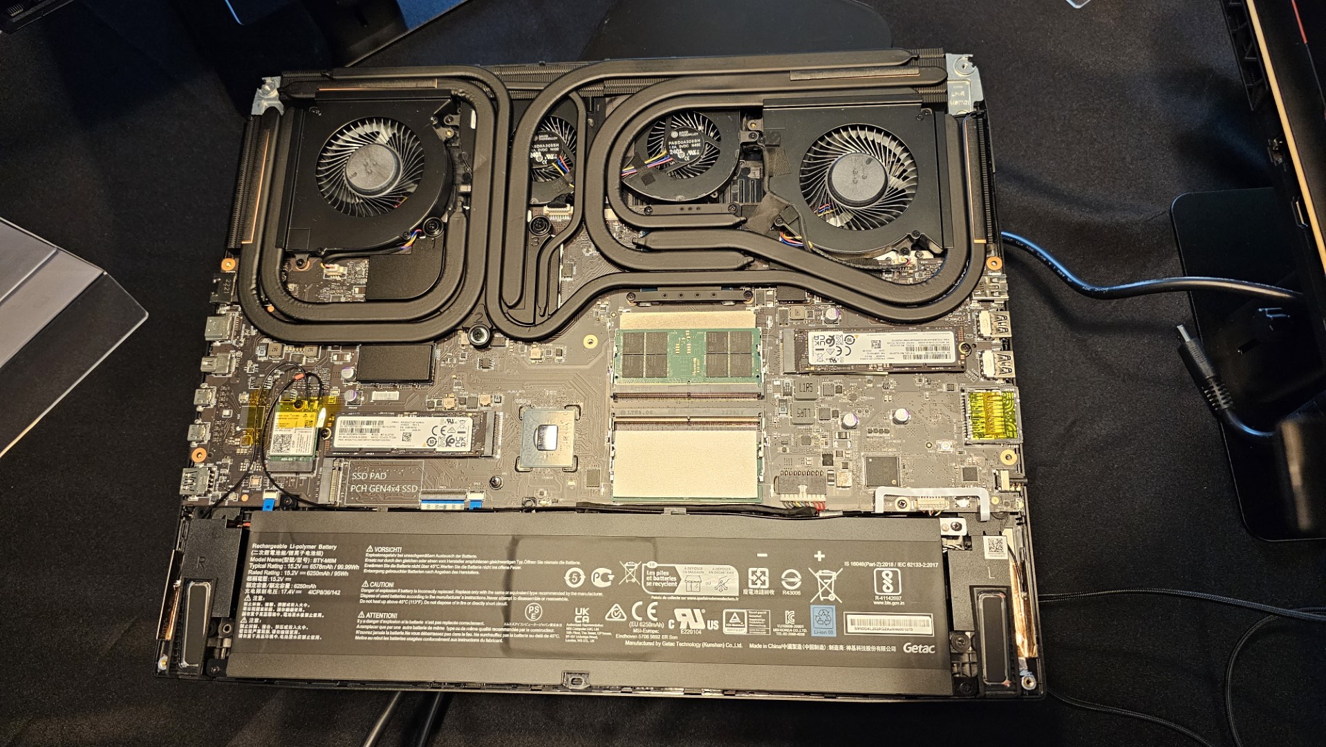 MSI laptops 2023