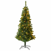 Green Pre-Lit Fir Christmas Tree: £75