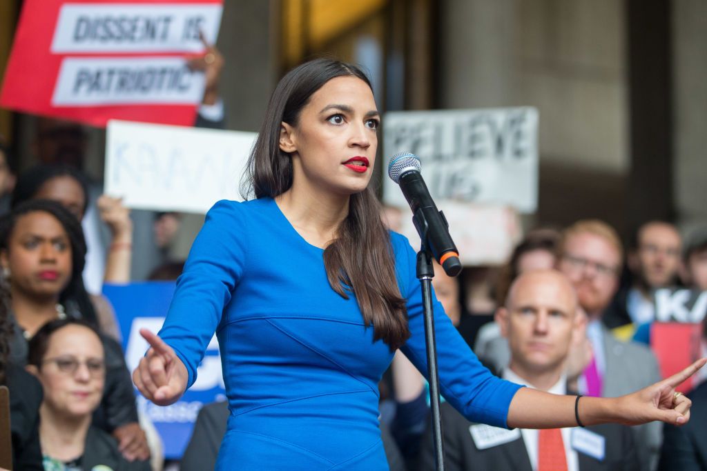 Rep. Alexandria Ocasio-Cortez.