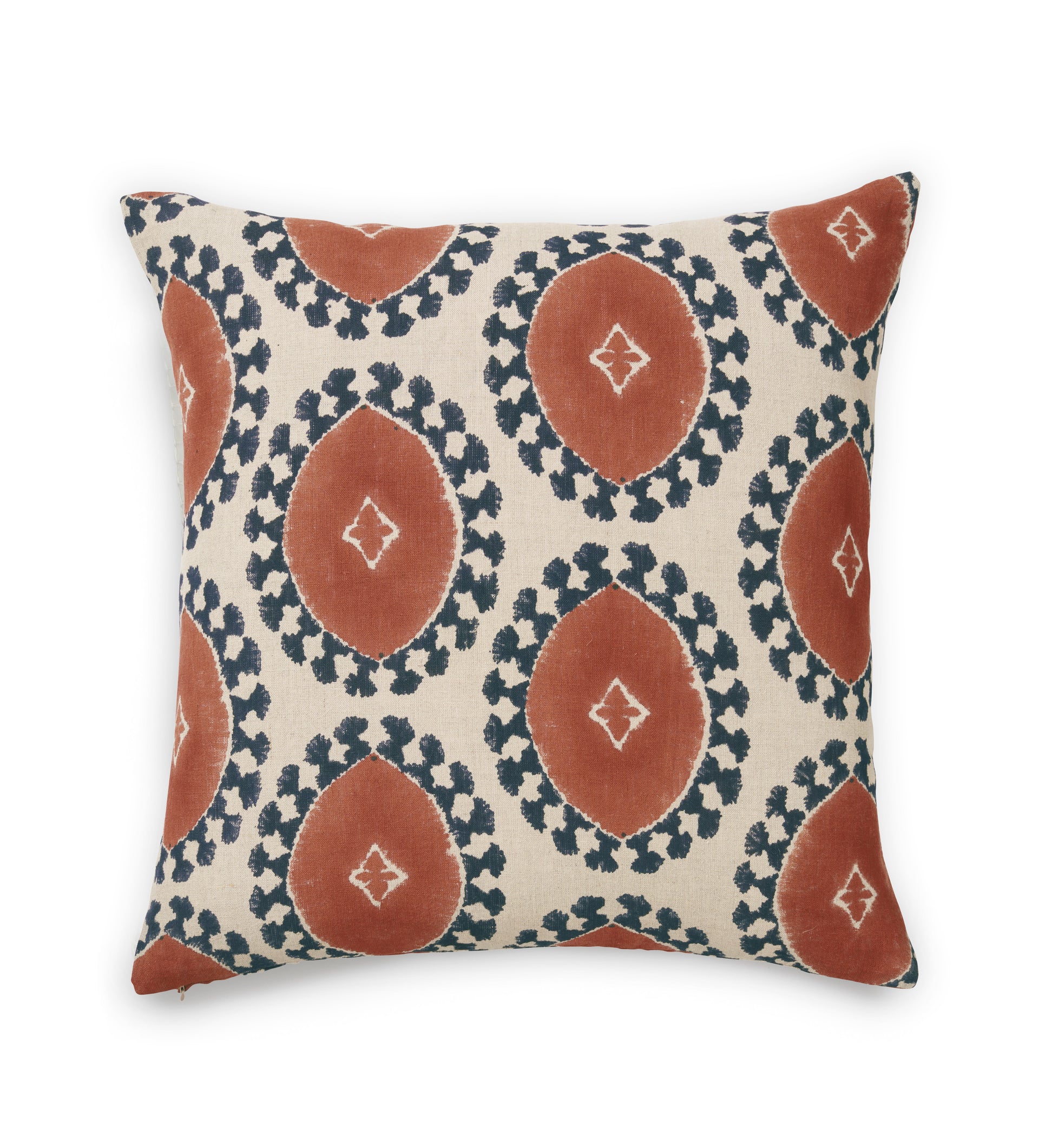 Contorno Cushion Cover - Dirty Orange