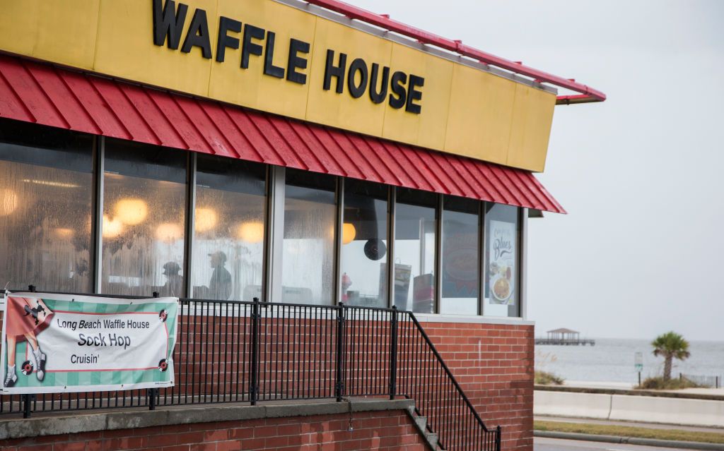 Good deeds at the Waffle House