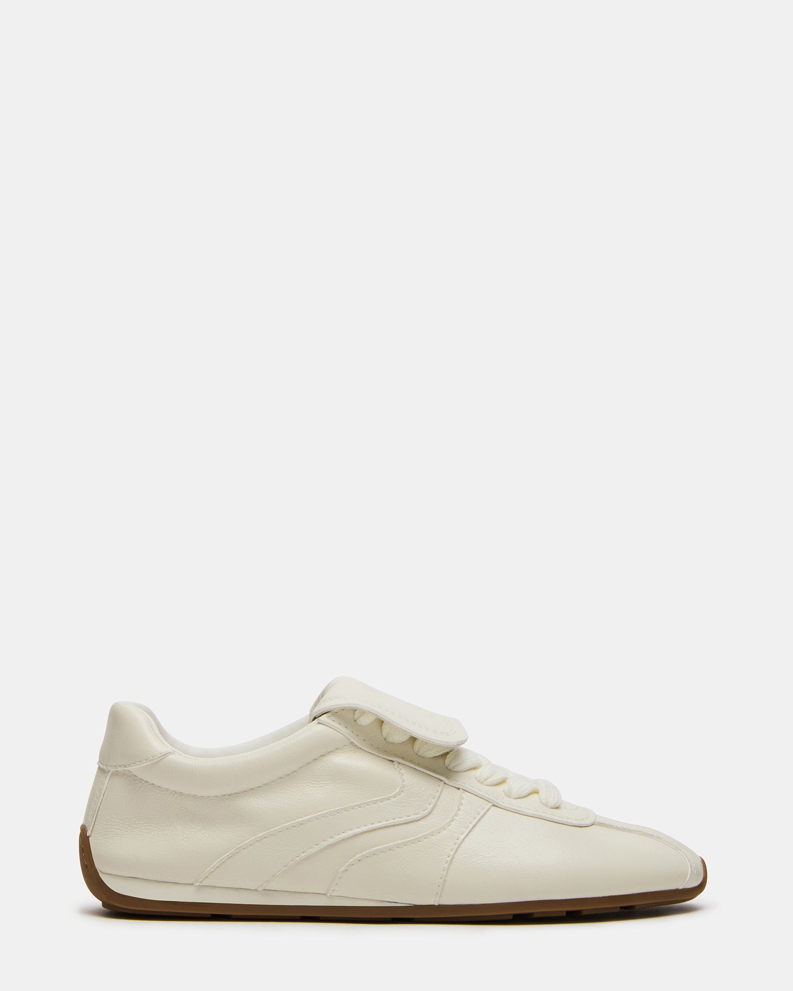 Mobility White Leather