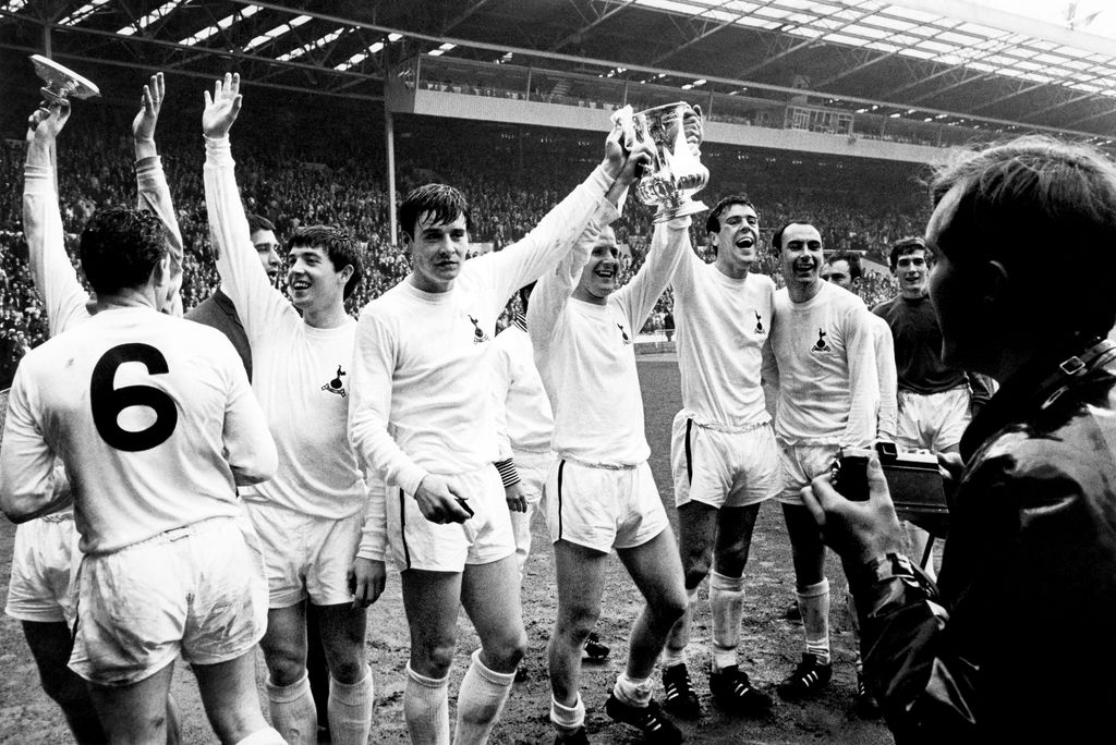 1967 Chelsea v Tottenham Hotspur F Une finale de coupe du