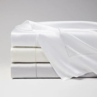The Sferra Giza 45 Sateen Collection against a white background.