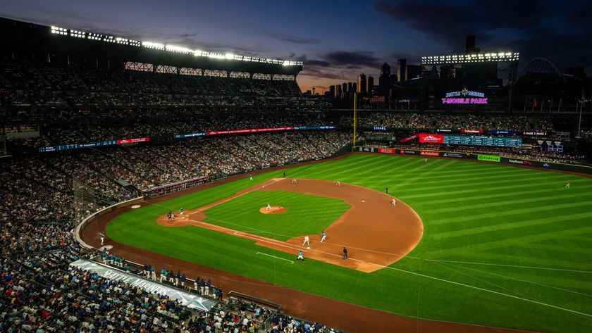 T-Mobile Park Ballgame at Night