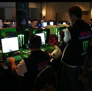 Gamers at the CPL Winter Championship can play in pro competitions, amateur competitions or simply for fun.