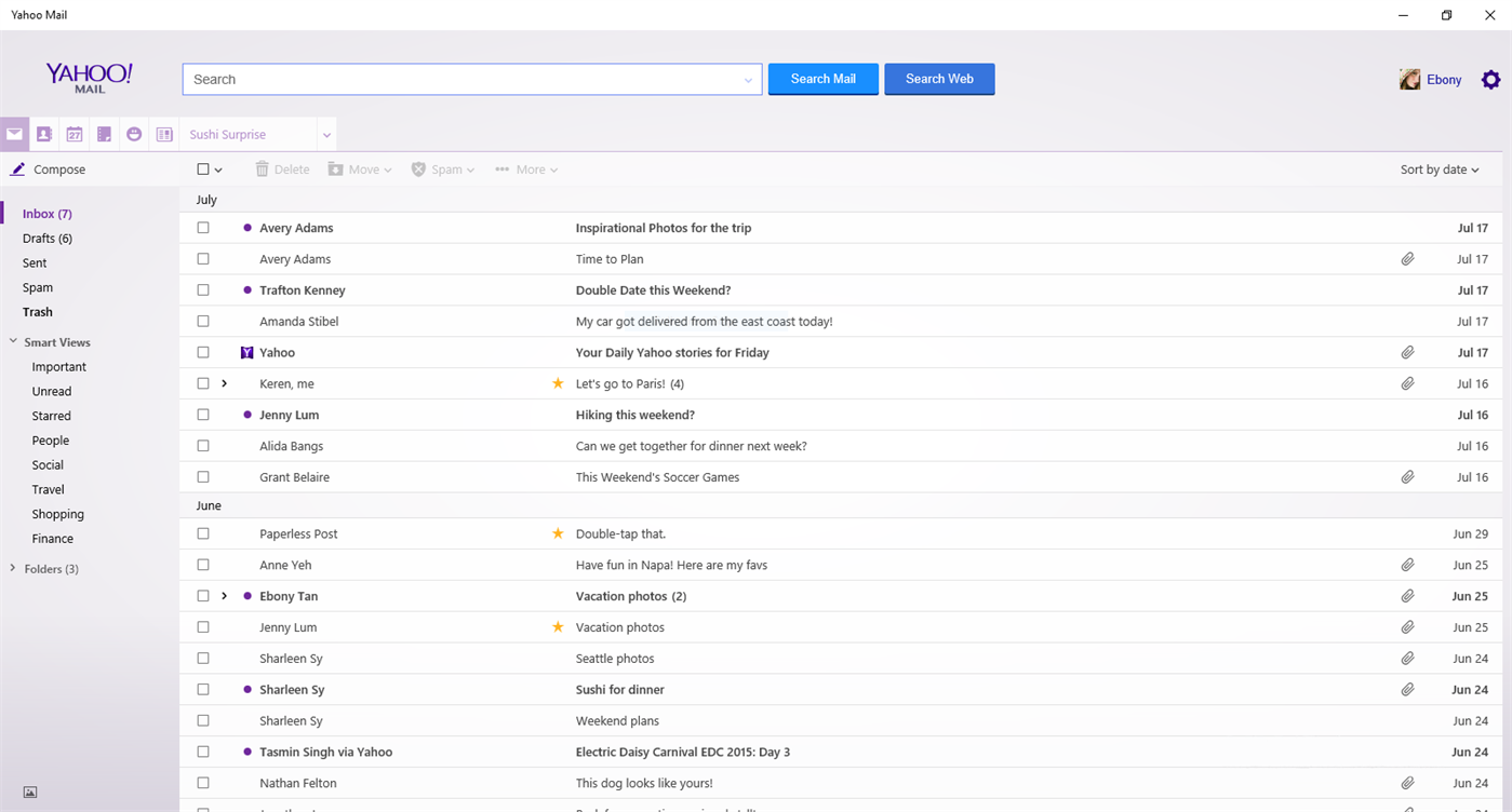 install yahoo mail app for windows 10