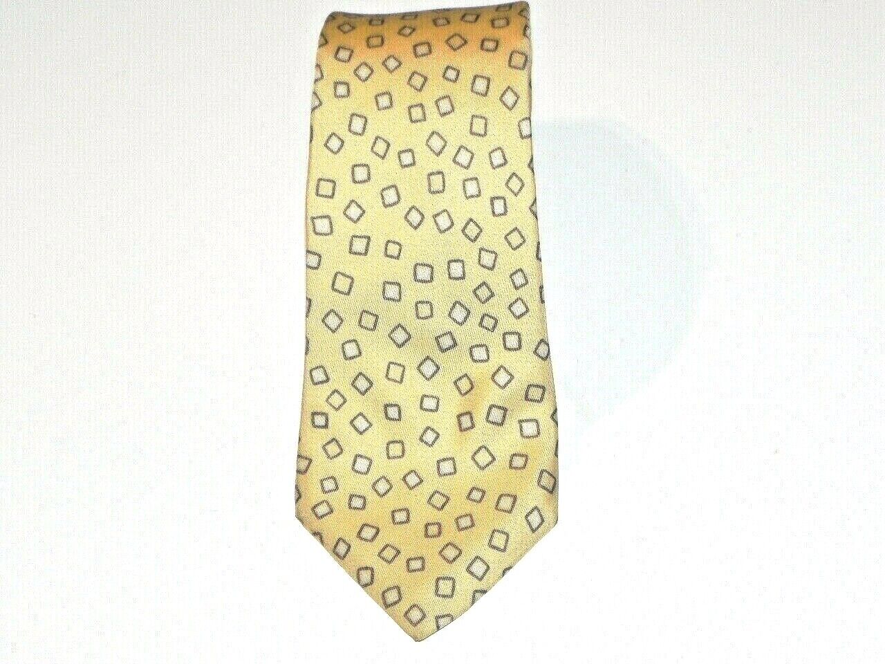 Vintage 1970s Calvin Klein Men Tie All Silk Made in the Usa Very Rare