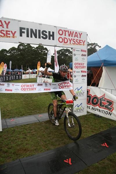 Chris Jongewaard wins the Otway Odyssey, just one week before Australian Mountain Bike Nationals