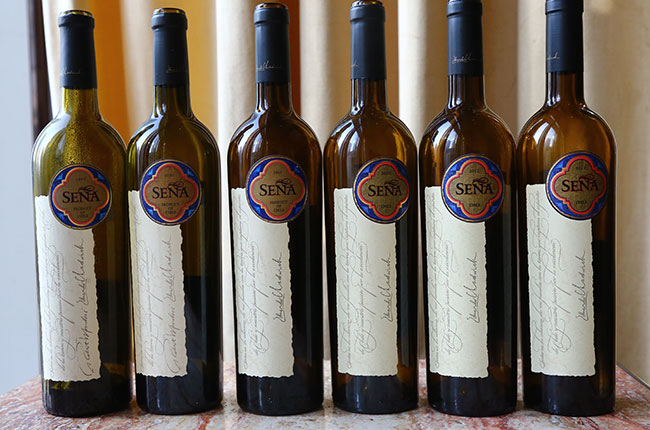 Se&ntilde;a 2016 wine