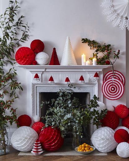 8 quick and easy ways to make your home festive this Christmas | Real Homes