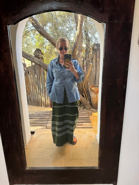 fashions and accessories designer anya hindmarch travelling