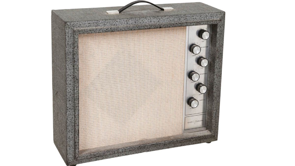 Classic Gear: Silvertone 1482