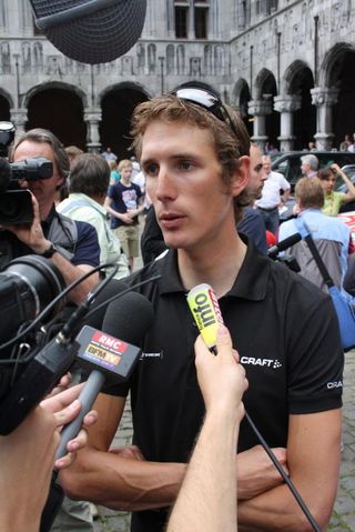 Yet more interviews for Andy Schleck