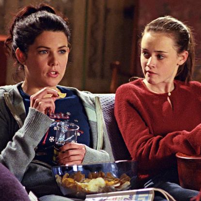 the most comforting tv shows gilmore girls