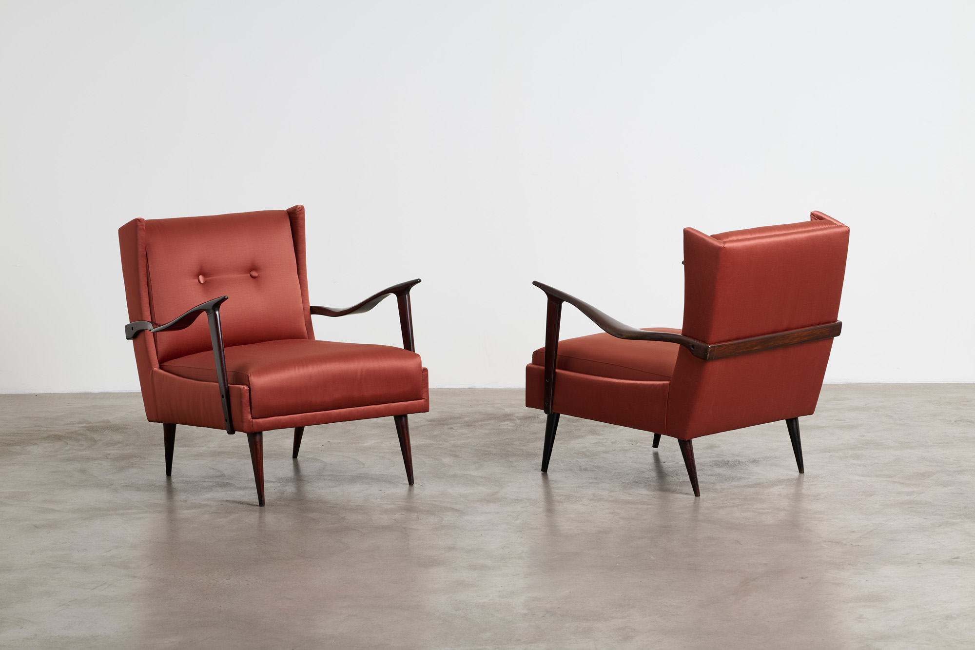 Nilufar furniture presented at Salone Raritas, during Salone del Mobile 2026