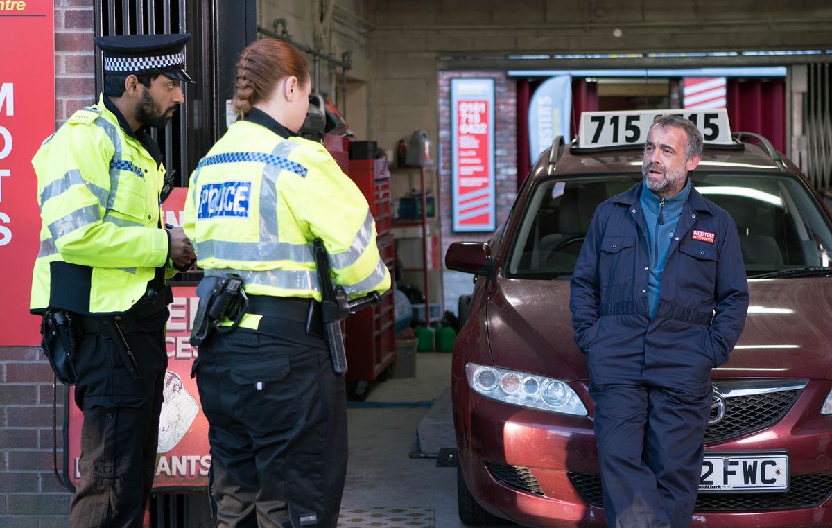 Kevin In Coronation Street