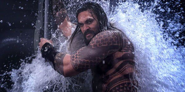 Aquaman Movie Make a Splash Tank Top main image 0