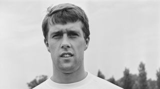 English footballer Geoff Hurst of the England World Cup team, UK, July 1966. (Photo by Norman Quicke/Express/Hulton Archive/Getty Images)