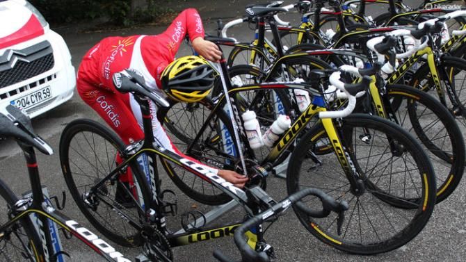 While some riders like to double check mechanics' work with a tape measure&hellip;