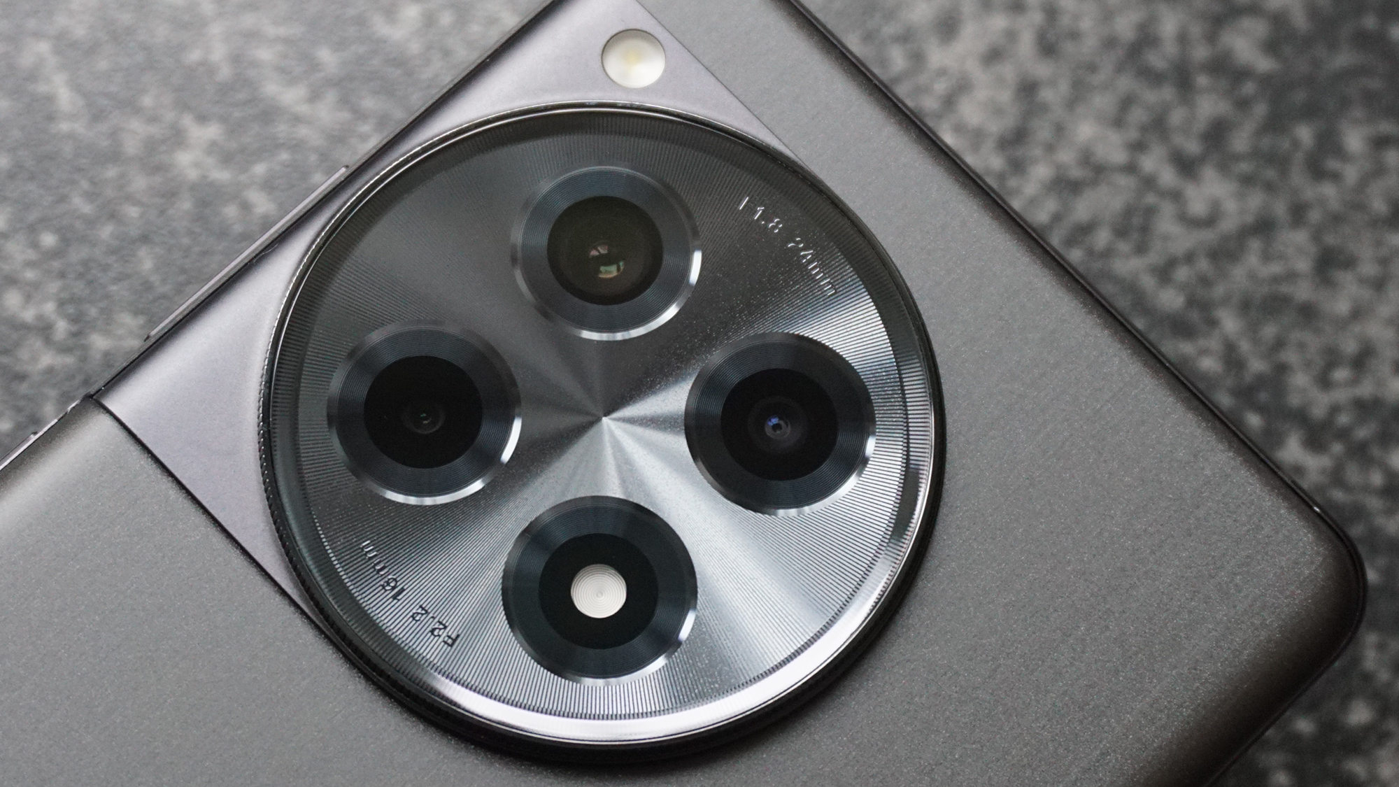OnePlus 12R review camera closeup