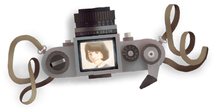 Google Doodle celebrating Zofia Nasierowska