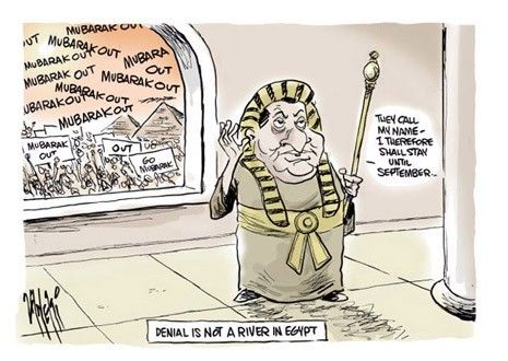 Egypt&amp;#039;s tone deaf leader