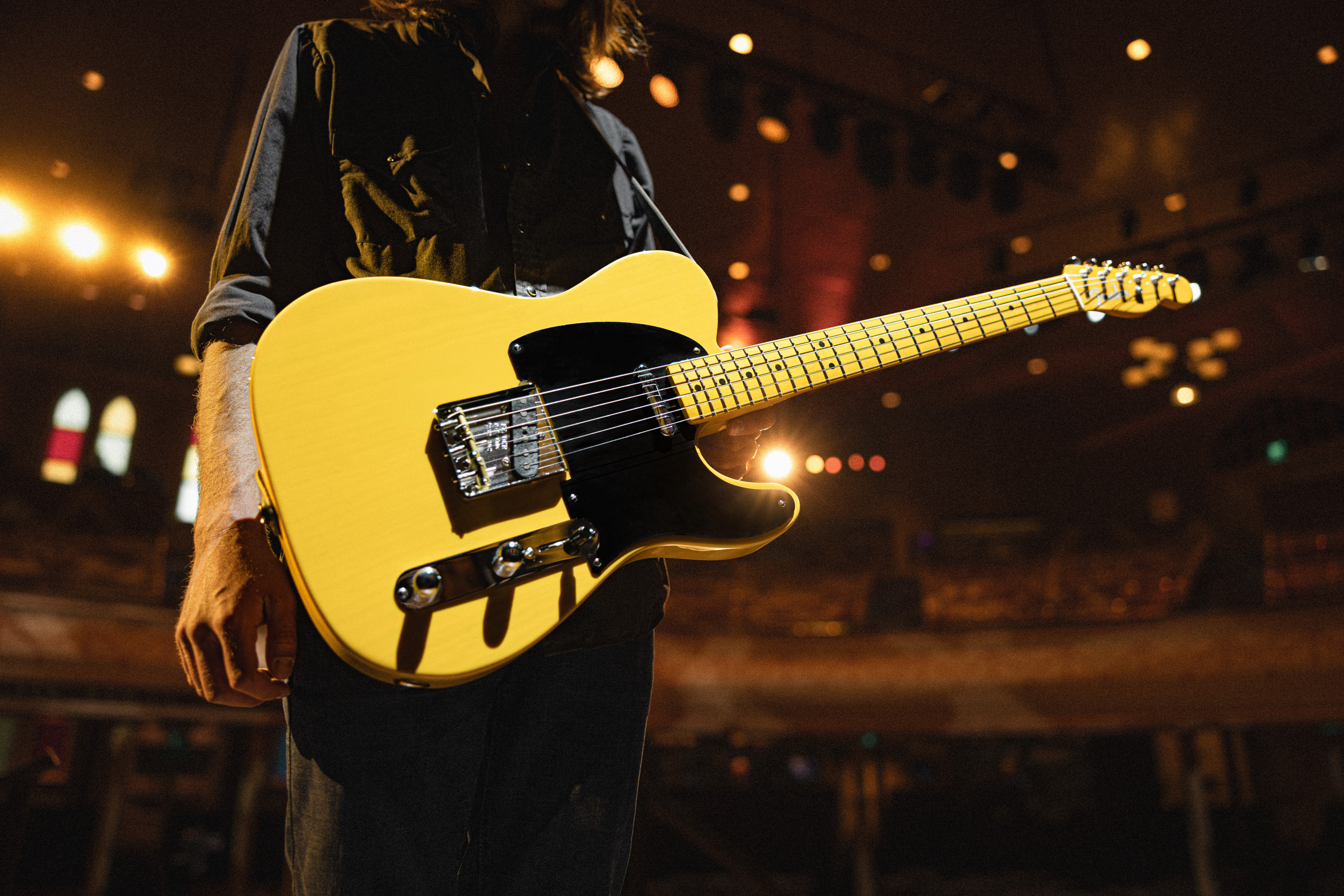 The event celebrated 75 years of the Fender Telecaster