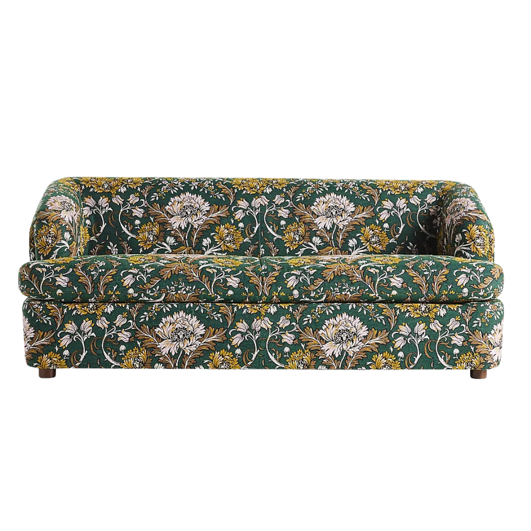 Athena Jylin Jacquard Sleeper Sofa