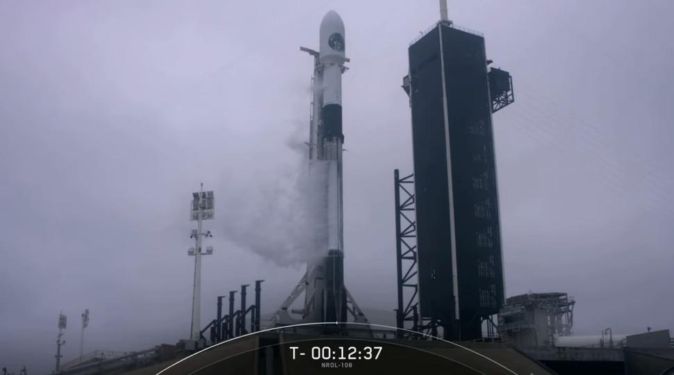 SpaceX aborts US spy satellite launch due to rocket booster pressure issue