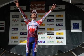 Stage 8 - Rodríguez climbs to stage win