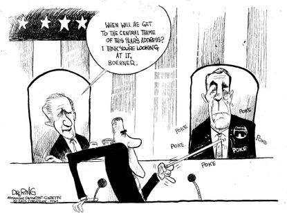 
Obama cartoon U.S. SOTU GOP Boehner