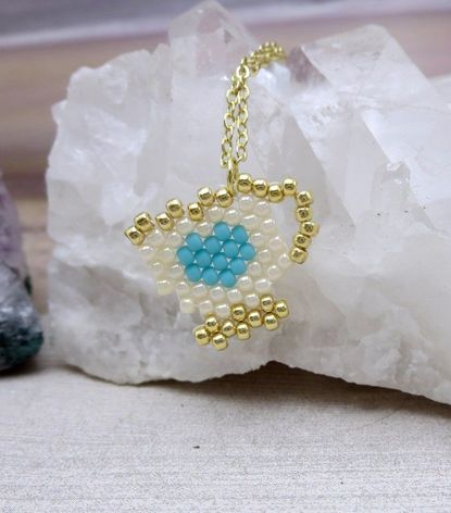 Jewels For Hope Handmade Mug Pendant