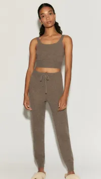 Reformation, Caitlin Cashmere Two Piece Set ($278, $194.60, £‌285, £‌199.50