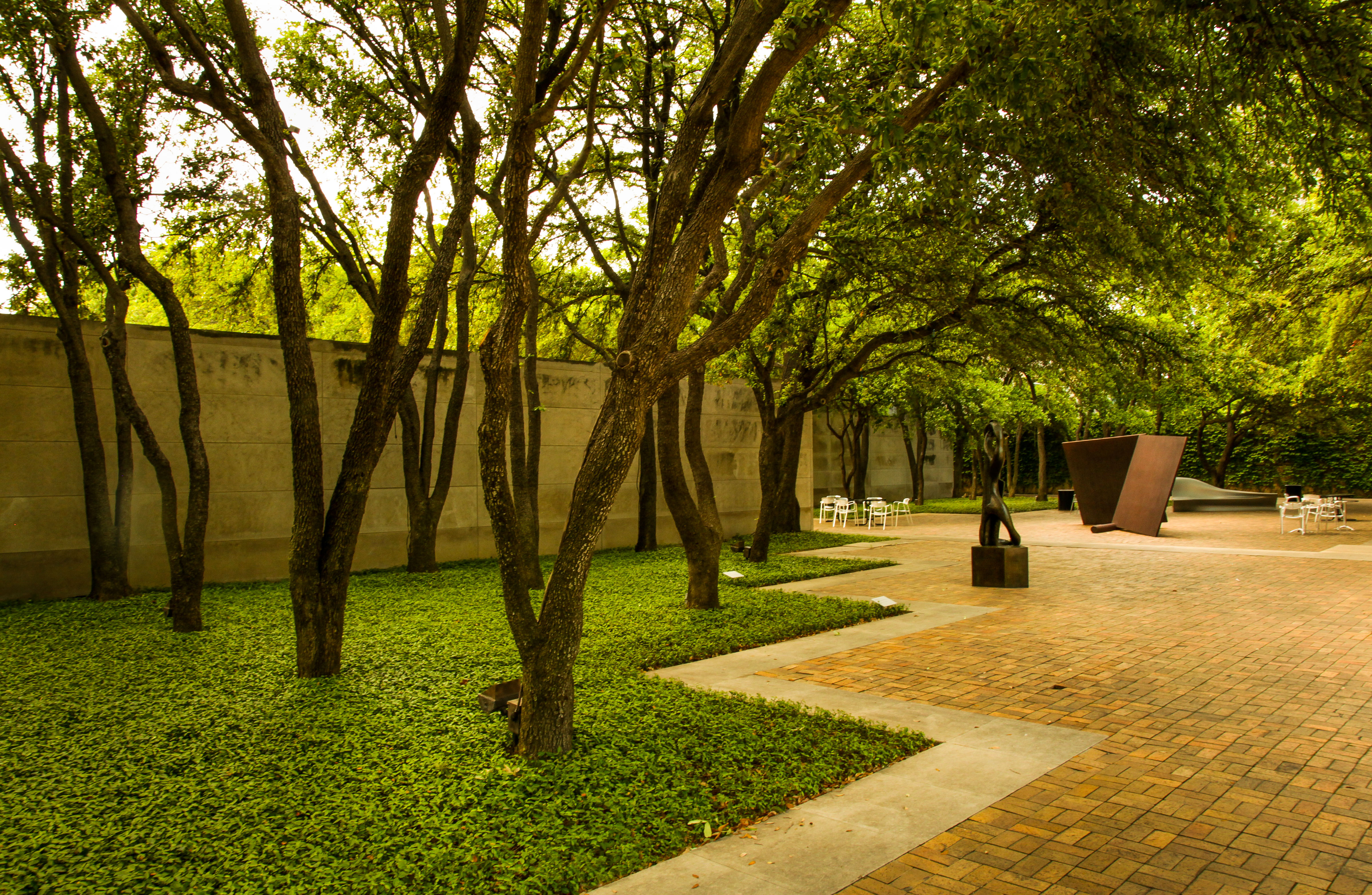 Dallas Museum of Art Sculpture Garden, Dallas, TX, 2013