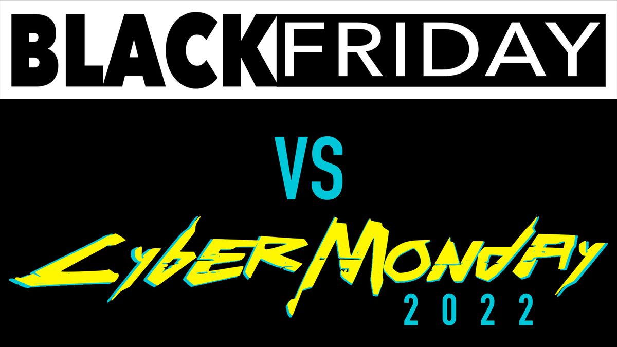 Black Friday vs Cyber Monday