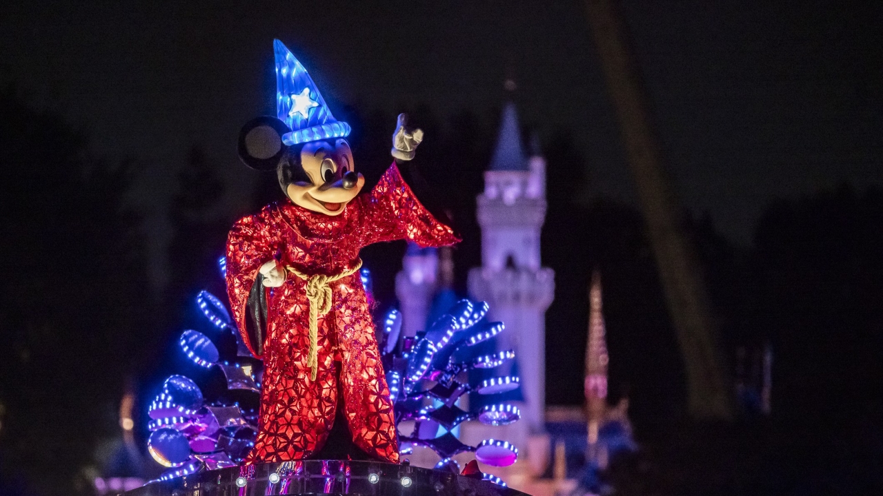 The fan-favorite parade, “Paint the Night,” which features stunning colors, vibrant floats and more than a million brilliant LED lights returns to Disneyland Park in Anaheim, Calif. for a limited time. Guests can 