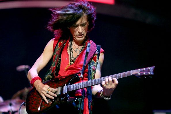 Joe Perry.