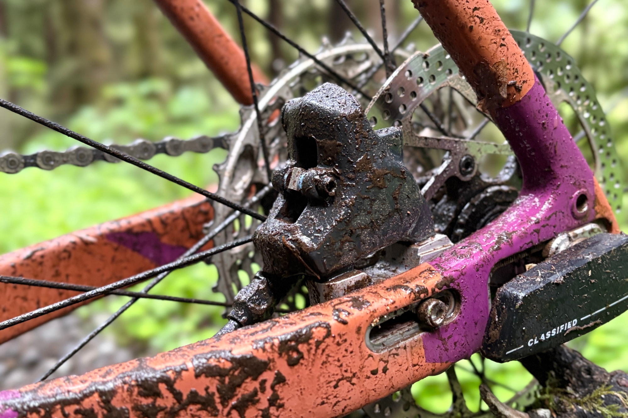 The TRP Vistar groupset