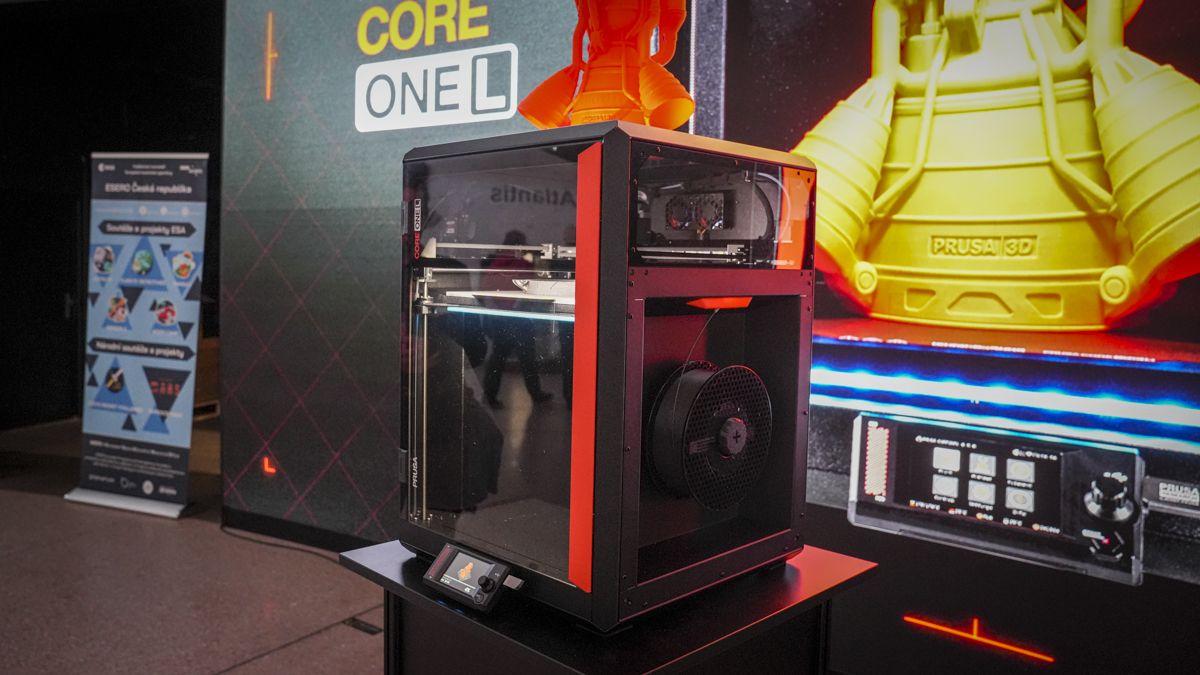 Prusa announces the launch of the Original Prusa Core One L 3D printer ...