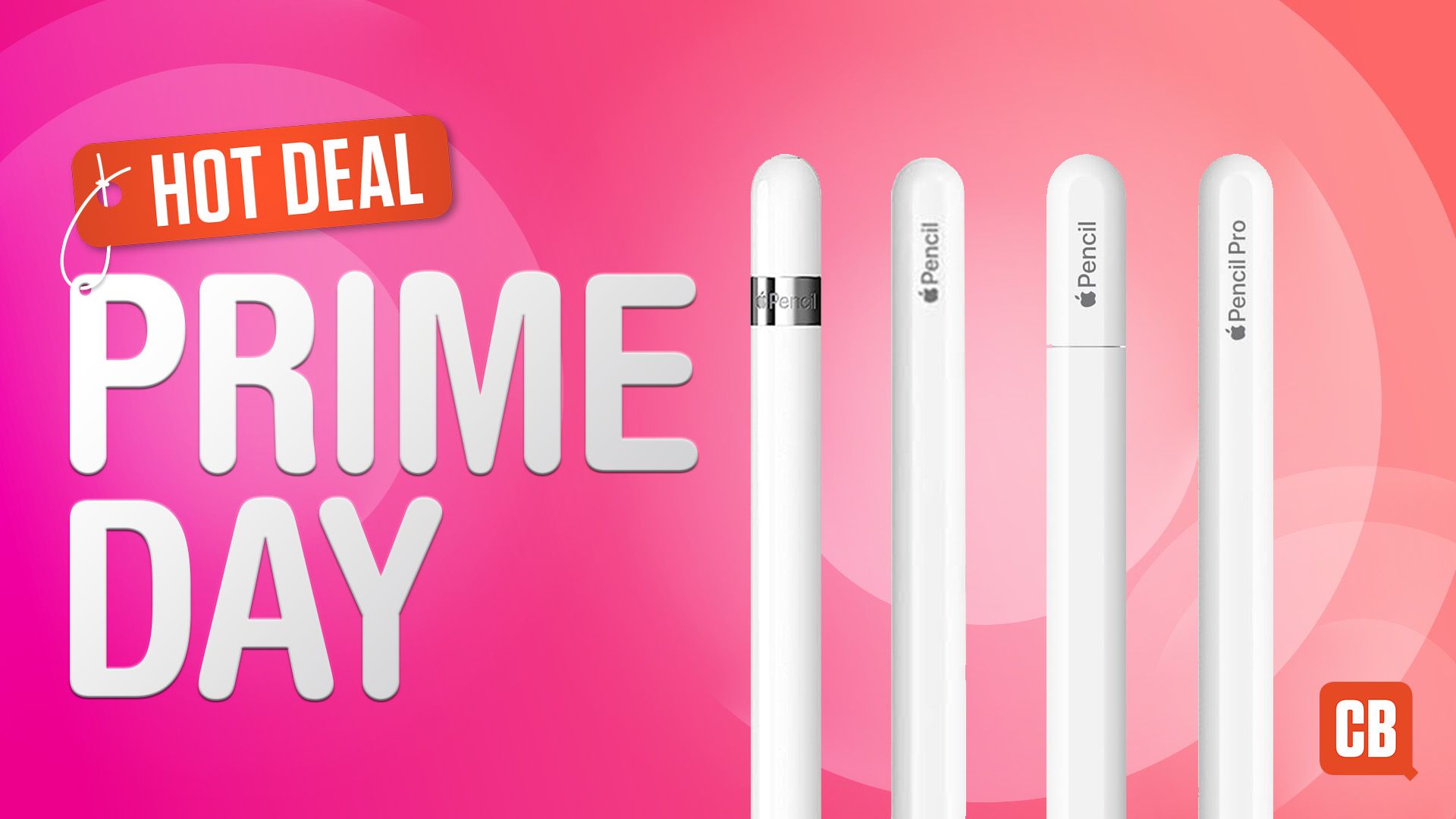 Never pay full price for an Apple Pencil: there are Amazon Prime