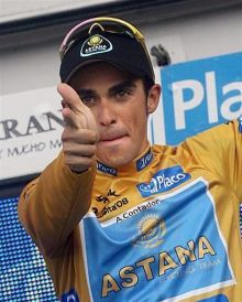 Contador is coming into the Tour with guns a'blazin'