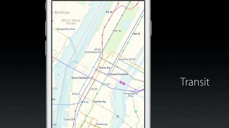Non-walking addicts rejoice as public transport added to Maps